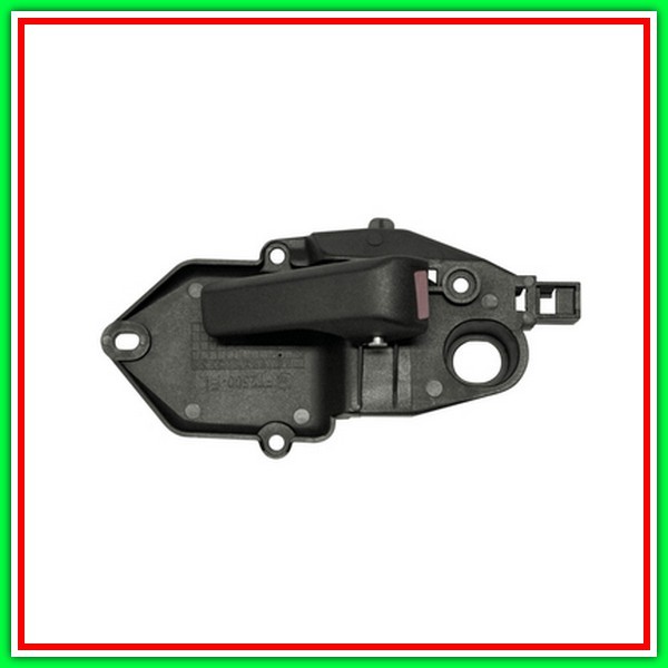 Front-Rear Left-Black Inner Handle FIAT Panda-(Year 2003-2011)
