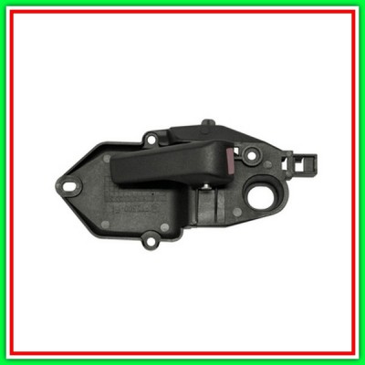 Front-Rear Left-Black Inner Handle FIAT Panda-(Year 2003-2011)