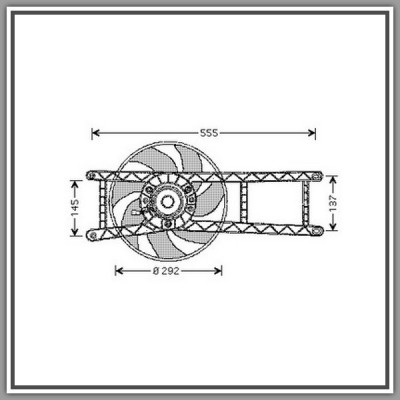Ventola Fiat Panda-(Anno 2003-2011)
