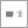 Radiatore Di Riscaldamento Fiat Panda-(Anno 2003-2011)
