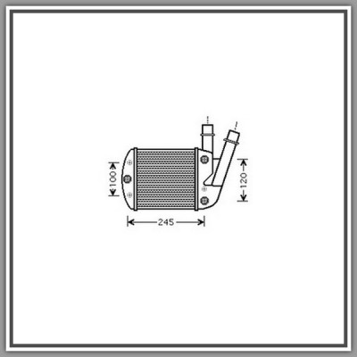 Intercooler Fiat Panda-(Anno 2003-2011)