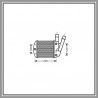 Intercooler Fiat Panda-(Anno 2003-2011)