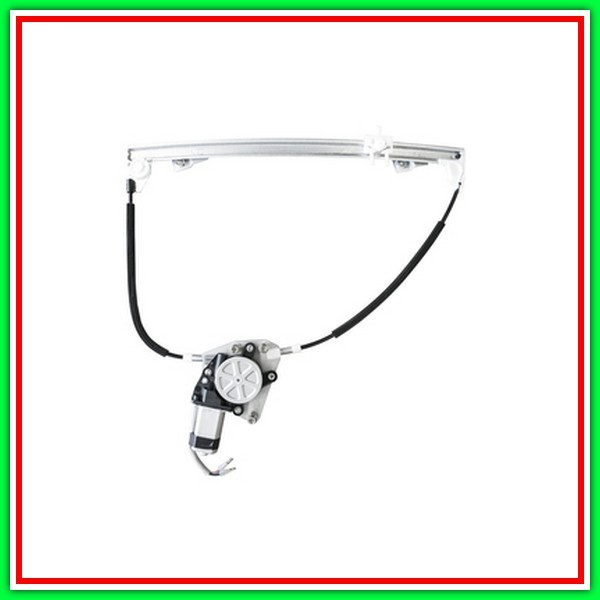 Left Front Electric Crystal Mod3-5 Doors FIAT Panda-(Year 2003-2011)