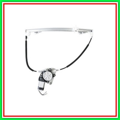 Left Front Electric Crystal Mod3-5 Doors FIAT Panda-(Year 2003-2011)