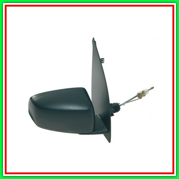 Electric-Black-Thermal-Convex-Chrome Right Rearviewer 7H5P FIAT Panda-(Year 2003-2011)