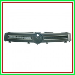 Black Radiator Grille With Chrome Molding FIAT Panda Climbing 4X4-Natural Power-(Year 2009-2011)
