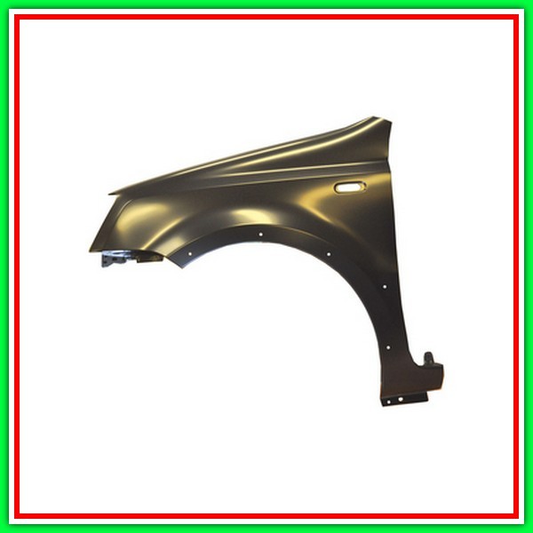 Left Front Fender With Molding Holes FIAT Panda Climbing 4X4-Natural Power-(Year 2009-2011)