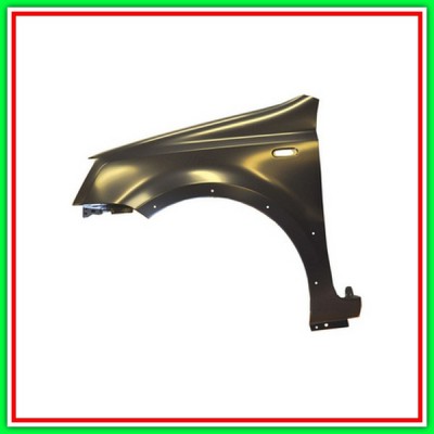 Left Front Fender With Molding Holes FIAT Panda Climbing 4X4-Natural Power-(Year 2009-2011)