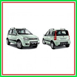 Left Front Fender With Molding Holes FIAT Panda Climbing 4X4-Natural Power-(Year 2009-2011)