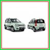 Left Front Fender With Molding Holes FIAT Panda Climbing 4X4-Natural Power-(Year 2009-2011)