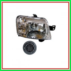 Right H4 Electric Projector With Panda Climbing FIAT 4X4-Natural Power-(Year 2009-2011)