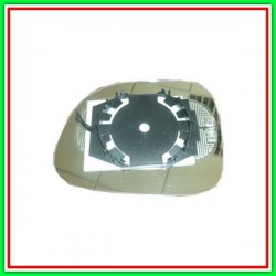 Convessa Chromed Right Mirror Plate FIAT Panda Climbing 4X4-Natural Power-(Year 2009-2011)
