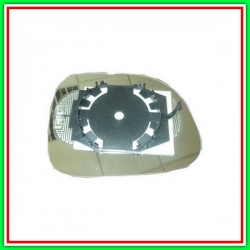 Convessa-Chrome Left Mirror Plate FIAT Panda Climbing 4X4-Natural Power-(Year 2009-2011)