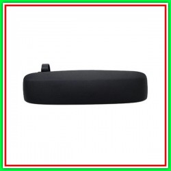 Front-Rear Right-Black Outer Handle FIAT Panda Climbing 4X4-Natural Power-(Year 2009-2011)