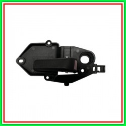 Front-Rear Right-Black Inner Handle FIAT Panda Climbing 4X4-Natural Power-(Year 2009-2011)