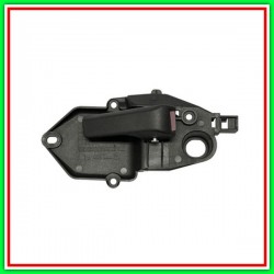 Front-Rear Left-Black Inner Handle FIAT Panda Climbing 4X4-Natural Power-(Year 2009-2011)