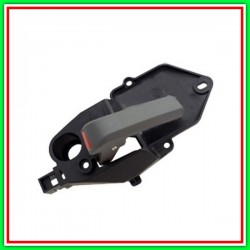 Front-Rear Left-Grey Inner Handle FIAT Panda Climbing 4X4-Natural Power-(Year 2009-2011)