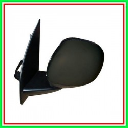 Right Cable-Black Rearview mirror FIAT Panda Climbing 4X4-Natural Power-(Year 2009-2011)