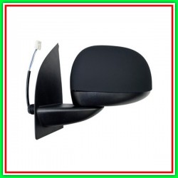 Left-Electric-Black 7H3P Rearview mirror FIAT Panda Climbing 4X4-Natural Power-(Year 2009-2011)