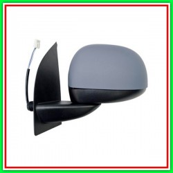Electric Left Rearview Mirror With Primer 7H3P FIAT Panda Climbing 4X4-Natural Power-(Year 2009-2011)