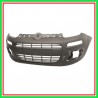 Paraurti Anteriore Nero Goffrato Mod Van Fiat Panda-(Anno 2012 In Poi)