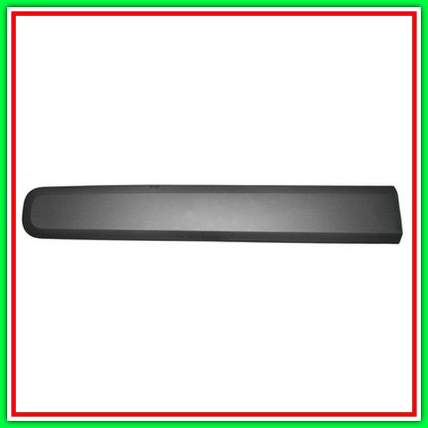 Left-Black Front Door Molding-With Double-sided FIAT Panda-(Year 2012 Onwards)