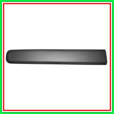 Left-Black Front Door Molding-With Double-sided FIAT Panda-(Year 2012 Onwards)