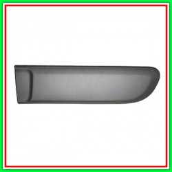 Left-Black-With Double-Sided Back Door Molding E Mollette FIAT Panda-(Year 2012 Onwards)