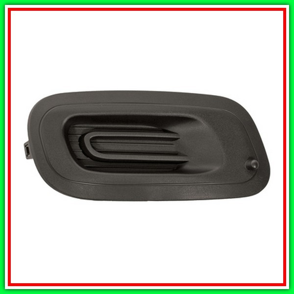 Griglia Destra Paraurti Nera Fiat Panda-(Anno 2012 In Poi)