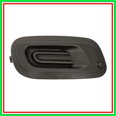 Griglia Destra Paraurti Nera Fiat Panda-(Anno 2012 In Poi)
