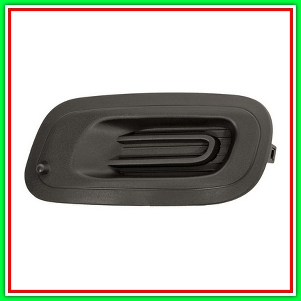 Griglia Sinistra Paraurti Nera Fiat Panda-(Anno 2012 In Poi)