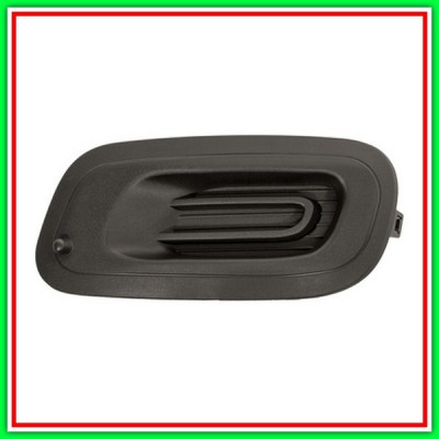 Griglia Sinistra Paraurti Nera Fiat Panda-(Anno 2012 In Poi)