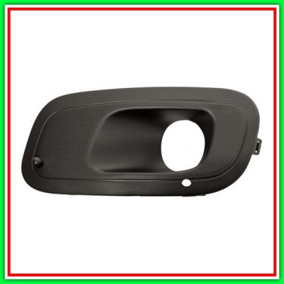 Griglia Sinistra Paraurti Nera-Con Sede Fendi Fiat Panda-(Anno 2012 In Poi)