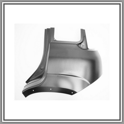 Left Mod Climbing Rear Fender - Trekking FIAT Panda-(Year 2012 Onwards)