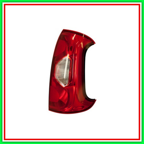 Fanale Posteriore Destro Senza Porta Lampada Fiat Panda-(Anno 2012 In Poi)