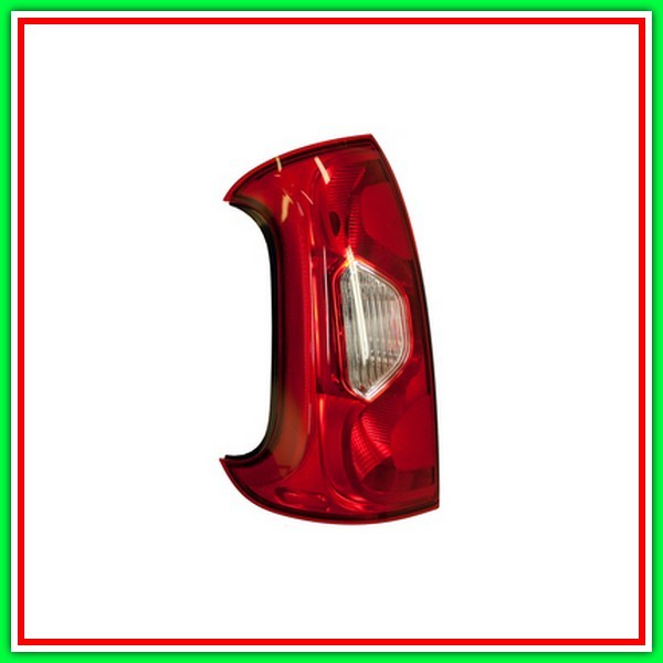 Fanale Posteriore Sinistro Senza Porta Lampada Fiat Panda-(Anno 2012 In Poi)