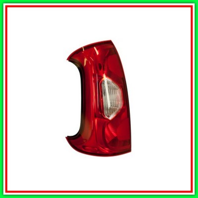 Fanale Posteriore Sinistro Senza Porta Lampada Fiat Panda-(Anno 2012 In Poi)