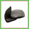 Retrovisore Sinistro Elettrico-Termico Con Primer-Convesso-5 Pins Fiat Panda-(Anno 2012 In Poi)