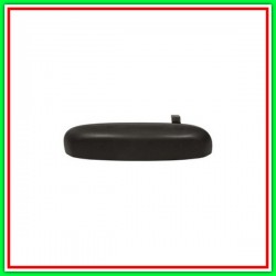 Front-Rear Right-Black-Without Hole Handle NOTTOLINO FIAT Panda-(Year 2012 Onwards)