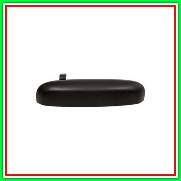 Maniglia Esterna Posteriore Sinistra-Con Primer Senza Foro Nottolino Fiat Panda-(Anno 2012 In Poi)