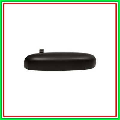 Maniglia Esterna Posteriore Sinistra-Con Primer Senza Foro Nottolino Fiat Panda-(Anno 2012 In Poi)