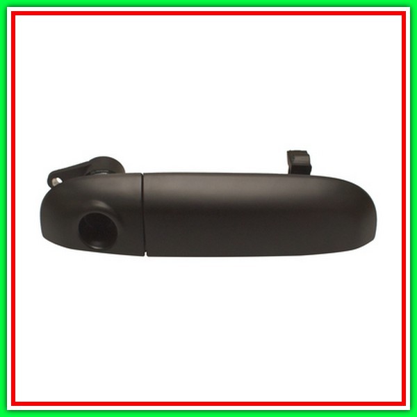 Maniglia Esterna Anteriore Destra Con Primer-Con Foro Nottolino Fiat Panda-(Anno 2012 In Poi)