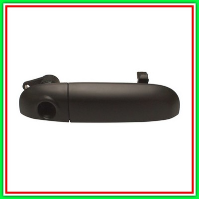 Maniglia Esterna Anteriore Destra Con Primer-Con Foro Nottolino Fiat Panda-(Anno 2012 In Poi)