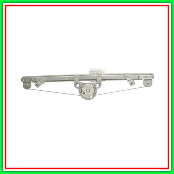Meccanismo Alzacristallo Anteriore Sinistro Mod5 Porte Fiat Panda-(Anno 2012 In Poi)