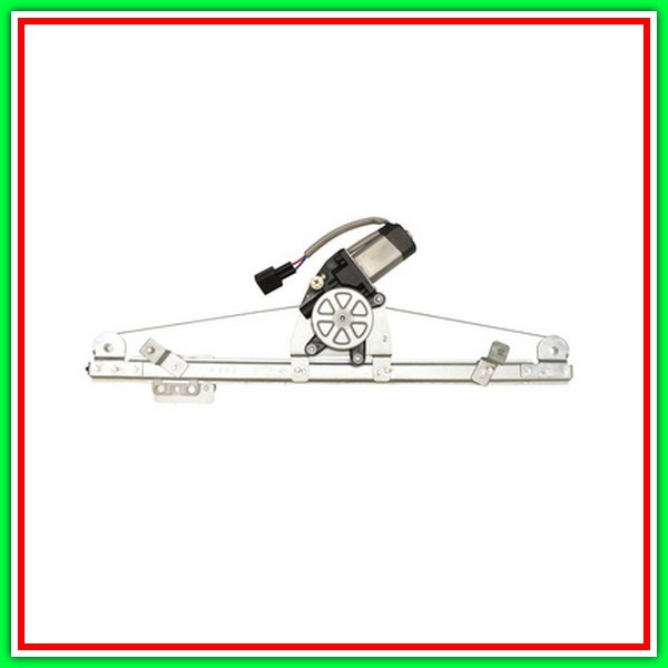 Alzacristallo Elettrico Anteriore Destro Mod5 Porte Fiat Panda-(Anno 2012 In Poi)