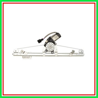 Alzacristallo Elettrico Anteriore Destro Mod5 Porte Fiat Panda-(Anno 2012 In Poi)