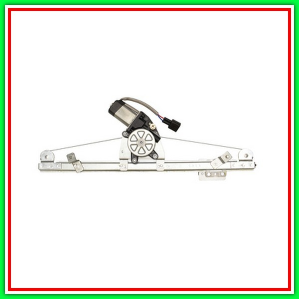 Alzacristallo Elettrico Anteriore Sinistro Mod5 Porte Fiat Panda-(Anno 2012 In Poi)
