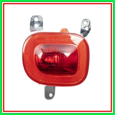 Fanale Retronebbia Sinistro-Paraurti Posteriore Fiat-Panda-Mod. 01/12 -