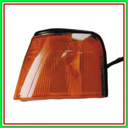 Fanale Anteriore Sinistro Arancio Con Porta Lampada Fiat Uno-(Anno 1989-1995)