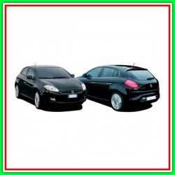 Griglia Radiatore Verniciata Argento - Mod Emotion - New Dynamic - Easy- Sport Fiat Bravo-(Anno 2007-2014)